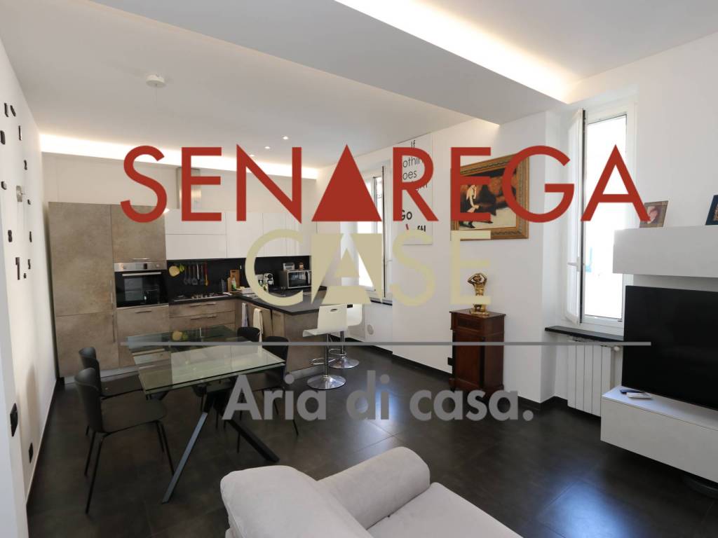 appartamento in vendita a Genova in zona Sestri Ponente