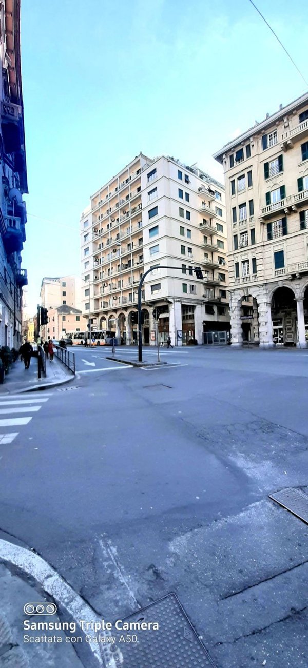 appartamento in vendita a Genova in zona Sampierdarena