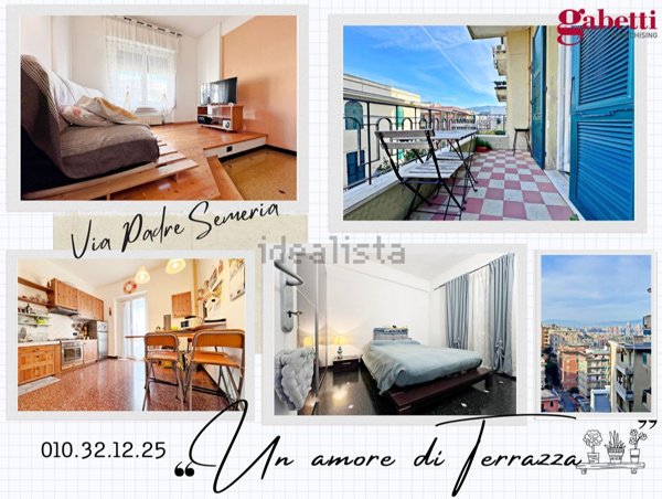 appartamento in vendita a Genova in zona San Martino