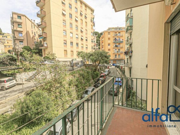 appartamento in vendita a Genova in zona San Martino