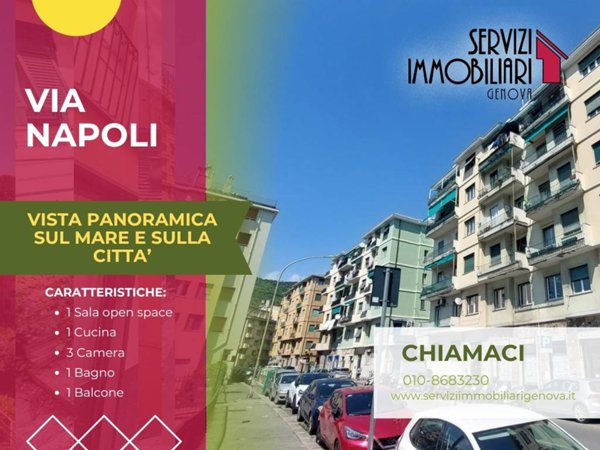 appartamento in vendita a Genova in zona Lagaccio / Granarolo