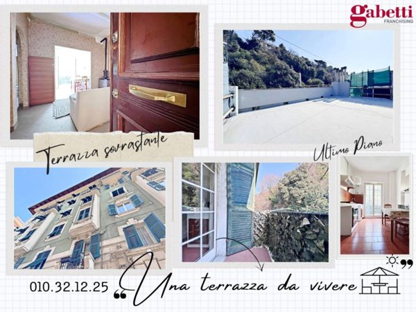 appartamento in vendita a Genova in zona DiNegro