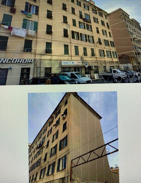appartamento in vendita a Genova in zona Sampierdarena