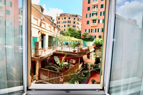 appartamento in vendita a Genova in zona San Martino