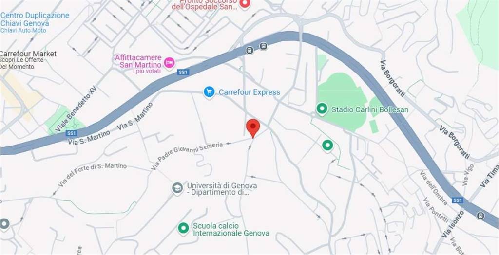 appartamento in vendita a Genova in zona Albaro