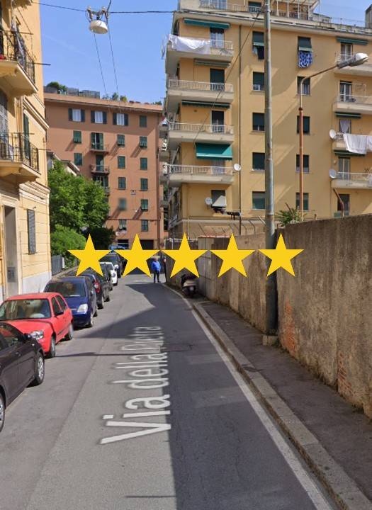 appartamento in vendita a Genova in zona Certosa