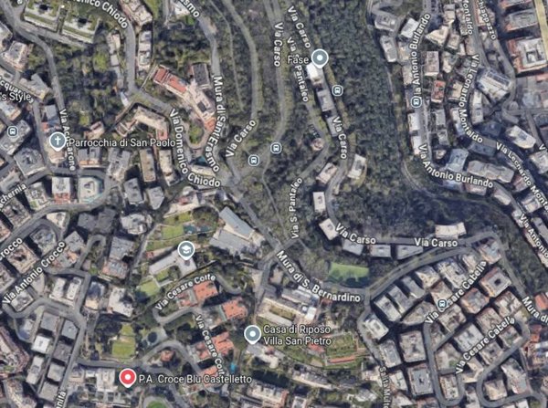 appartamento in vendita a Genova in zona Castelletto