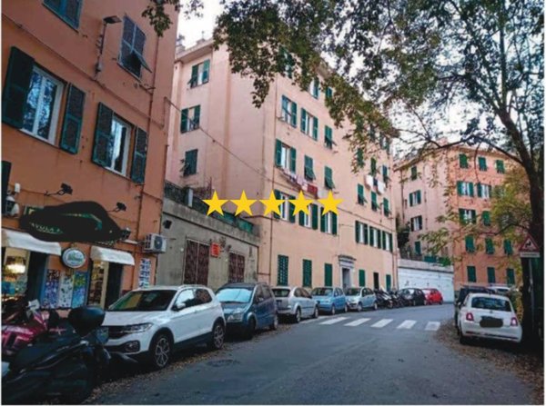 appartamento in vendita a Genova in zona Castelletto