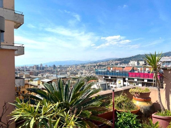appartamento in vendita a Genova in zona San Martino