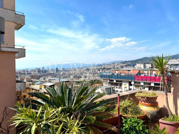 appartamento in vendita a Genova in zona San Martino