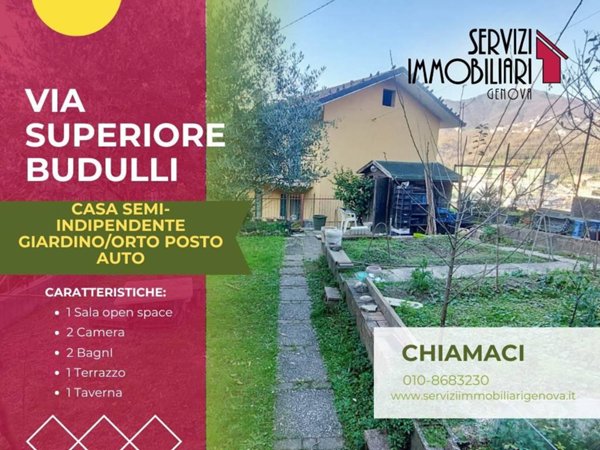casa indipendente in vendita a Genova in zona Pontedecimo