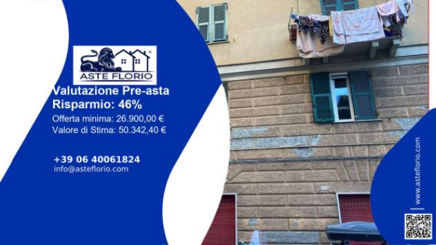 appartamento in vendita a Genova