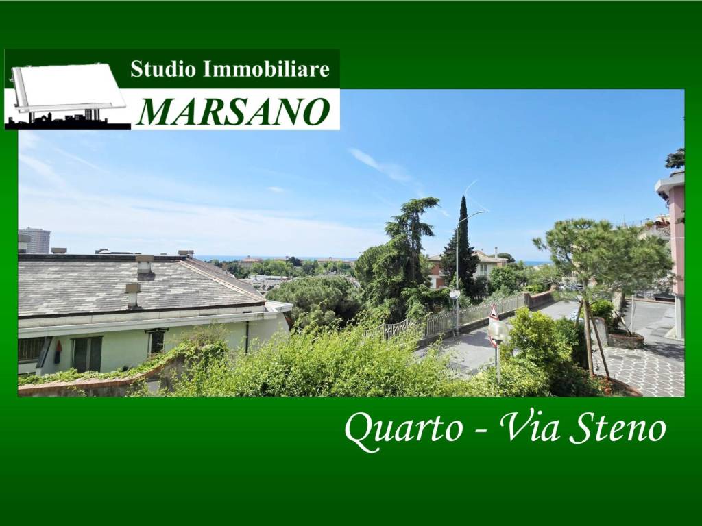 appartamento in vendita a Genova in zona Nervi