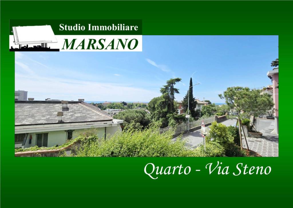 appartamento in vendita a Genova in zona Nervi