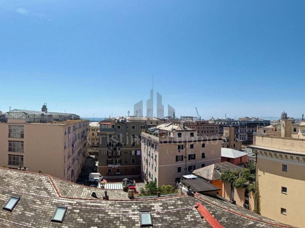 appartamento in vendita a Genova in zona Sampierdarena
