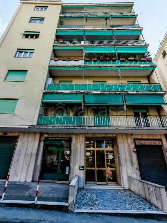 appartamento in vendita a Genova in zona Nervi