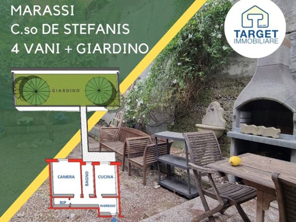 appartamento in vendita a Genova in zona Marassi