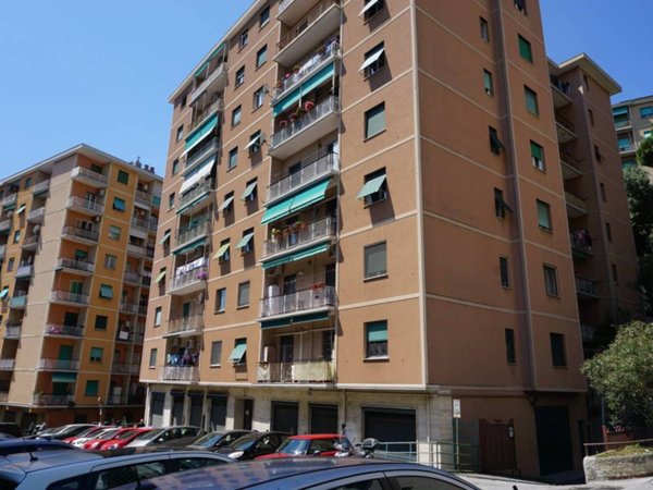 appartamento in vendita a Genova in zona Sampierdarena