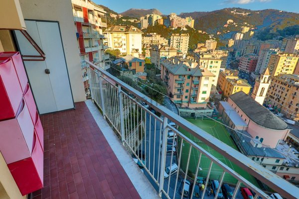 appartamento in vendita a Genova in zona Quezzi