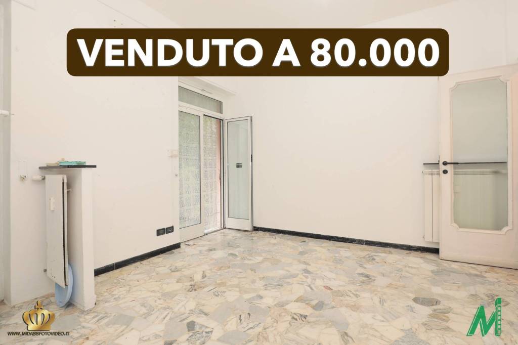 appartamento in vendita a Genova in zona Sturla