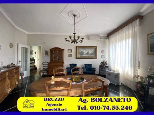 appartamento in vendita a Genova in zona Bolzaneto
