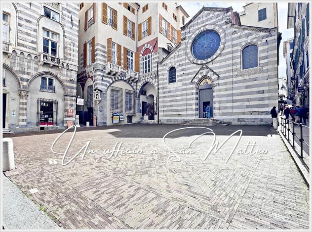 ufficio in vendita a Genova in zona Centro Storico