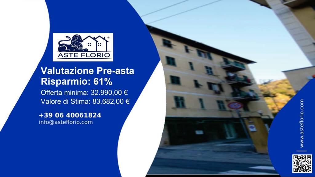 appartamento in vendita a Genova in zona Pontedecimo