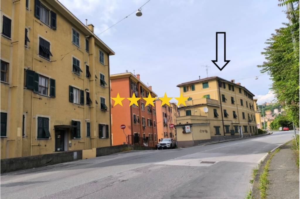 appartamento in vendita a Genova in zona San Quirico