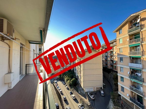 appartamento in vendita a Genova in zona Oregina