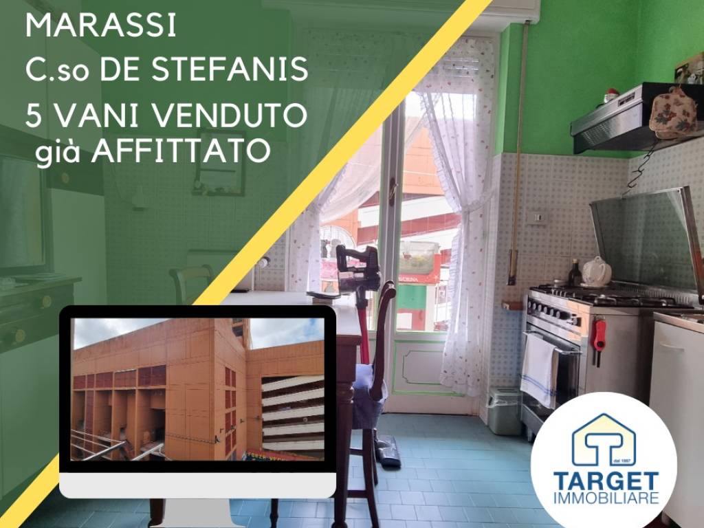appartamento in vendita a Genova in zona Marassi