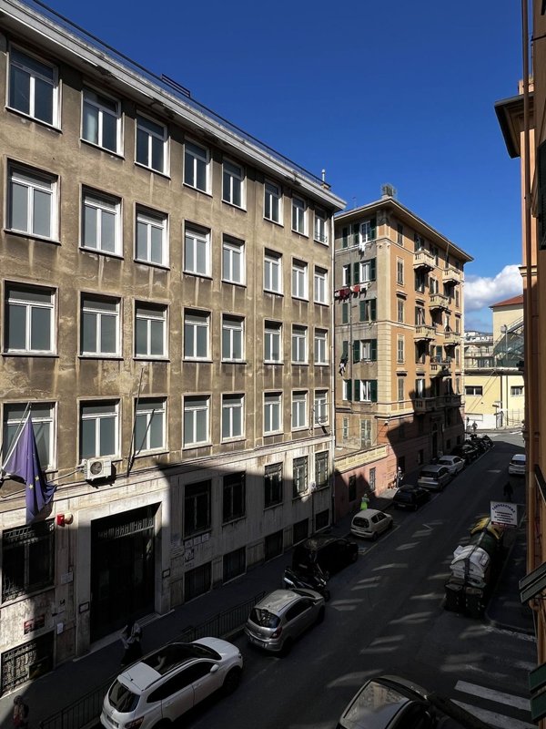 appartamento in vendita a Genova in zona Sampierdarena