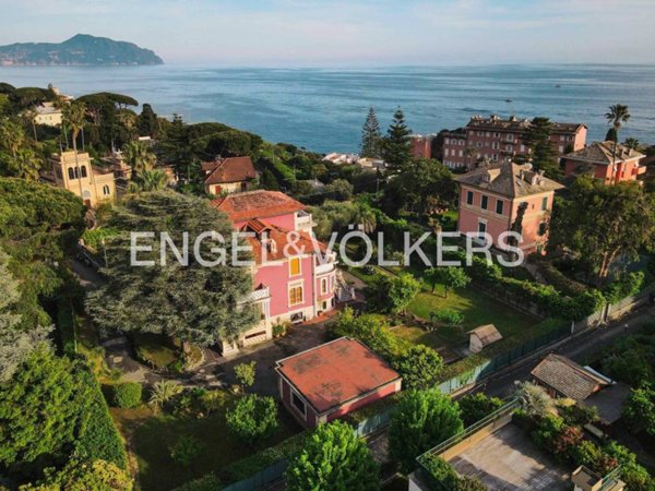 casa indipendente in vendita a Genova in zona Nervi