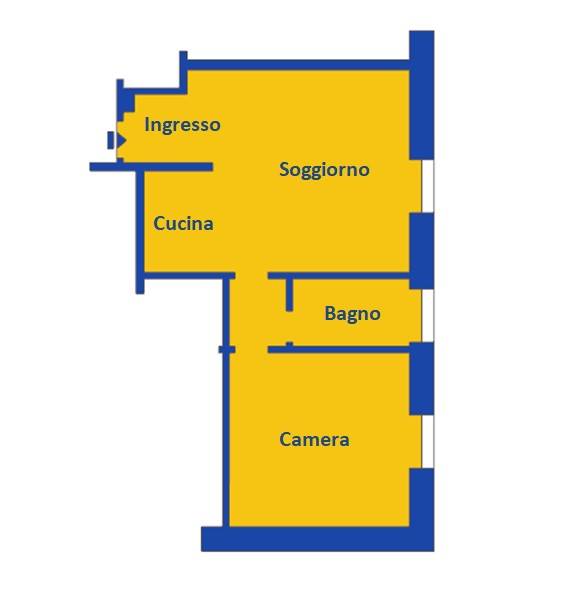 appartamento in vendita a Genova in zona Centro Storico