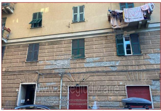 appartamento in vendita a Genova