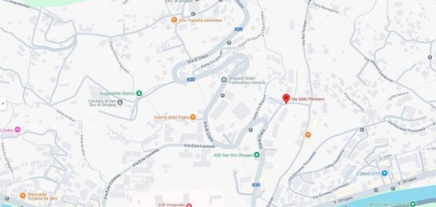 appartamento in vendita a Genova in zona Struppa