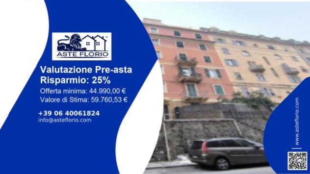 appartamento in vendita a Genova in zona Sampierdarena