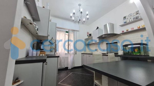 appartamento in vendita a Genova in zona Marassi