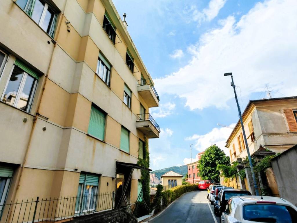 appartamento in vendita a Genova in zona Nervi
