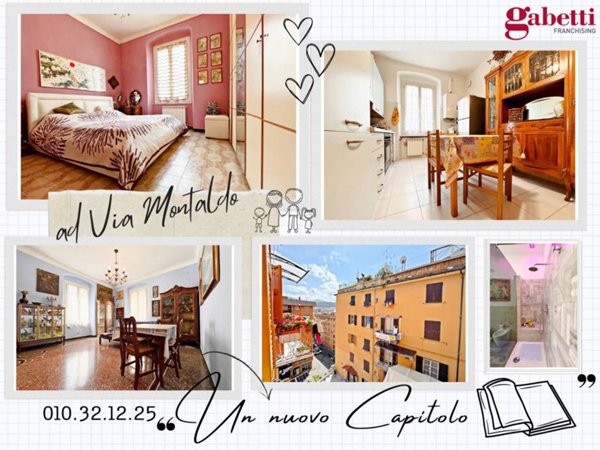 appartamento in vendita a Genova in zona Marassi