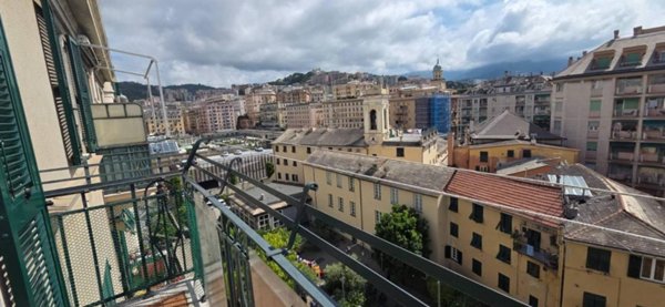 appartamento in vendita a Genova in zona Marassi