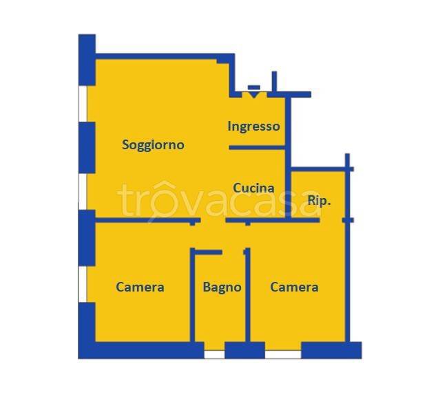 appartamento in vendita a Genova in zona Centro Storico