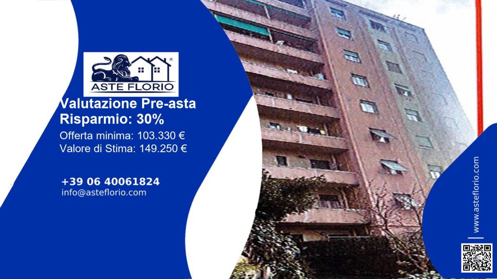 appartamento in vendita a Genova in zona Marassi