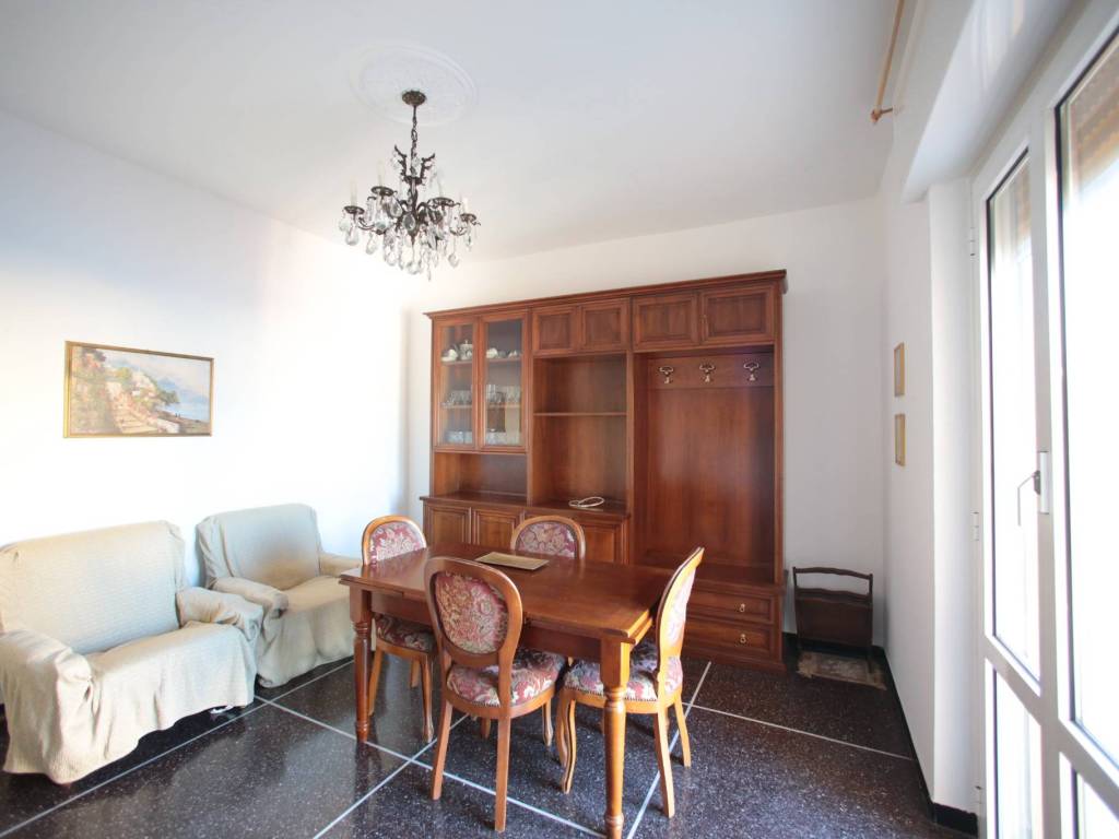 appartamento in vendita a Genova in zona San Teodoro