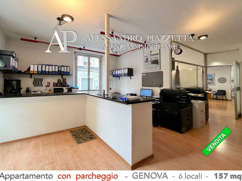 appartamento in vendita a Genova in zona Sturla
