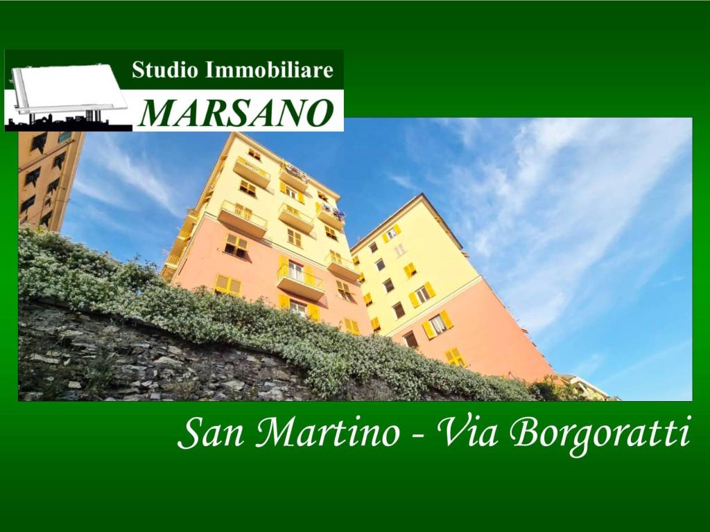 appartamento in vendita a Genova in zona San Martino
