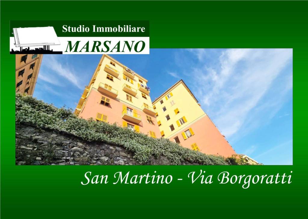 appartamento in vendita a Genova in zona Nervi