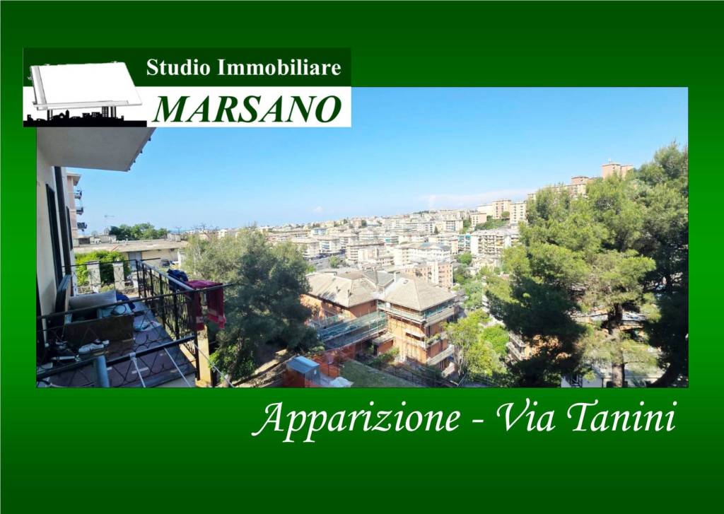 appartamento in vendita a Genova in zona Nervi