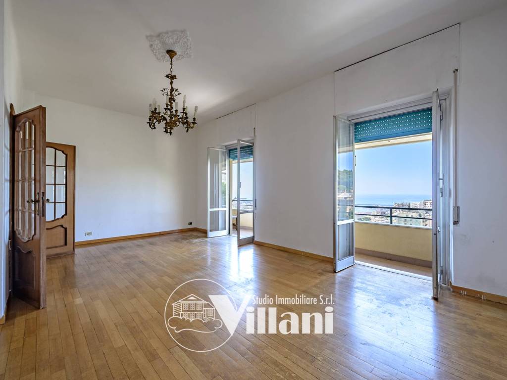 appartamento in vendita a Genova in zona Castelletto