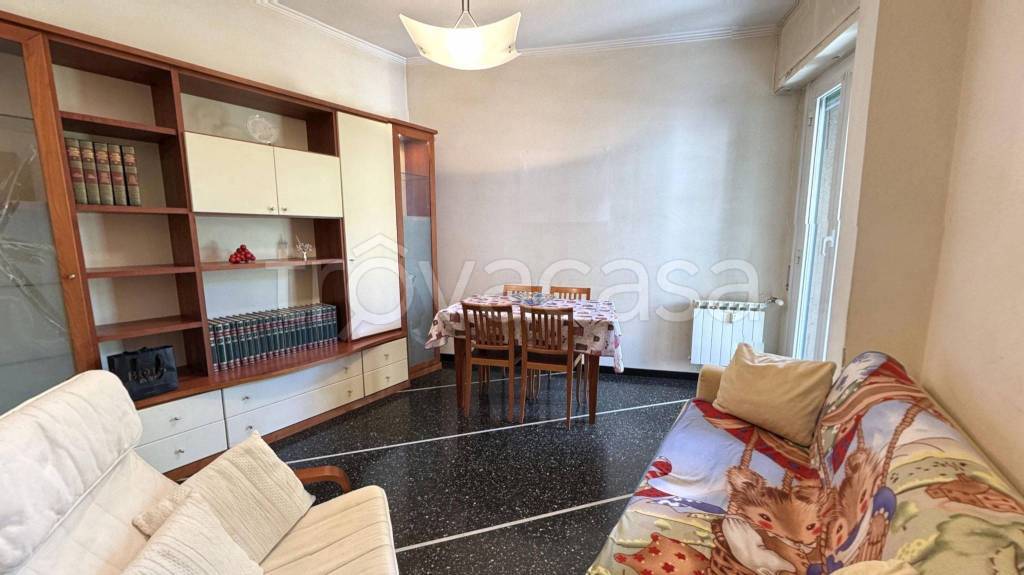 appartamento in vendita a Genova in zona Oregina