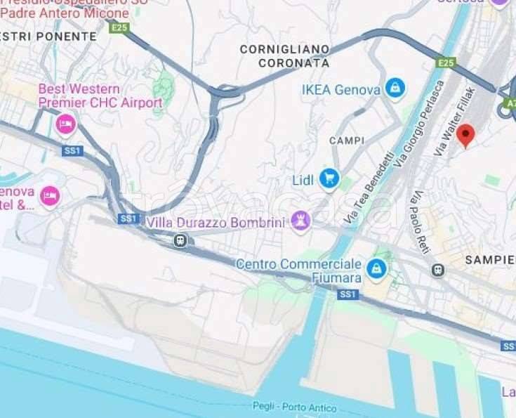 appartamento in vendita a Genova in zona Sampierdarena